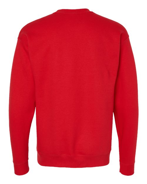 Hanes RS160 Athletic Red — back