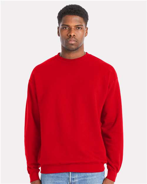 Hanes RS160 Athletic Red — on model front