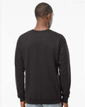 Hanes RS160 Black — on model back