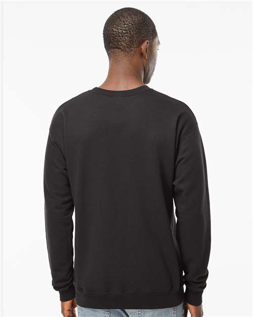 Hanes RS160 Black — on model back