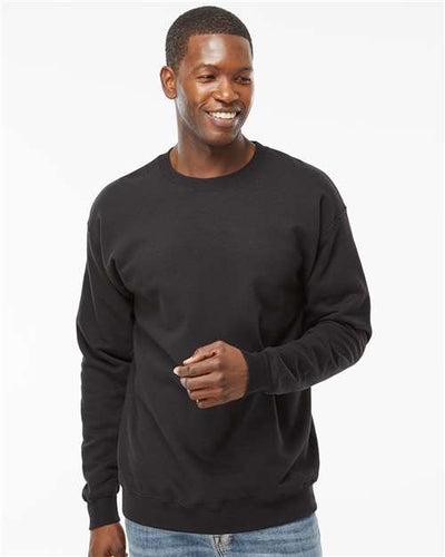 Hanes RS160 Black — on model front