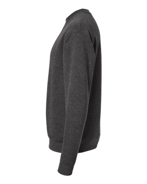 Hanes RS160 Charcoal Heather — direct side