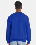 Hanes RS160 Deep Royal — on model back