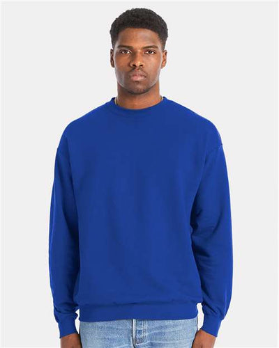 Hanes RS160 Deep Royal — on model front