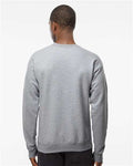 Hanes RS160 Light Steel — on model back