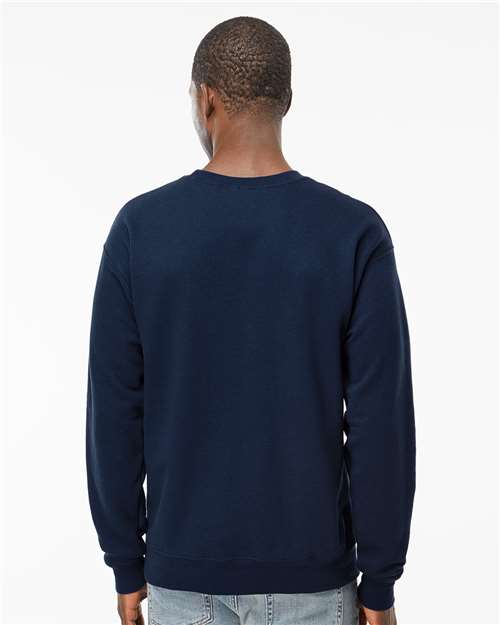 Hanes RS160 Navy — on model back