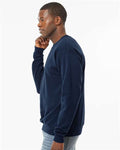 Hanes RS160 Navy — on model side