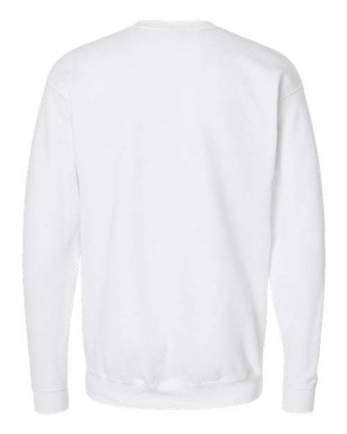 Hanes RS160 White — back