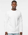 Hanes RS160 White — on model front