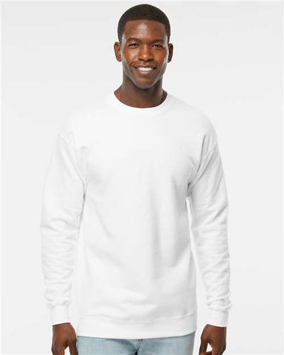 Hanes RS160 White — on model front