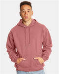 Hanes F170 Mauve — on model front