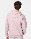 Hanes F170 Pale Pink — on model back