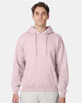 Hanes F170 Pale Pink — on model front