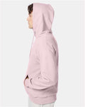Hanes F170 Pale Pink — on model side