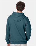 Hanes F170 Cactus — on model back