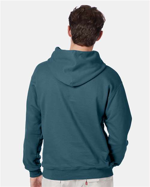 Hanes F170 Cactus — on model back