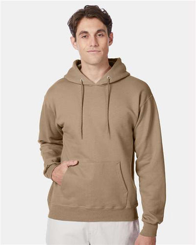 Hanes F170 Pebble — on model front