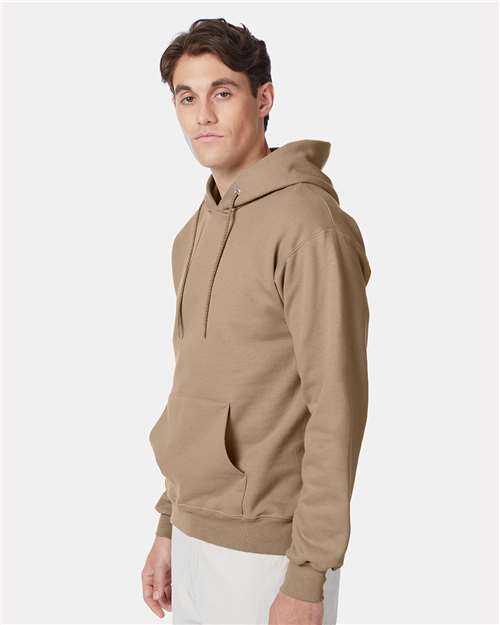Hanes F170 Pebble — on model side