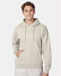 Hanes F170 Natural — on model front