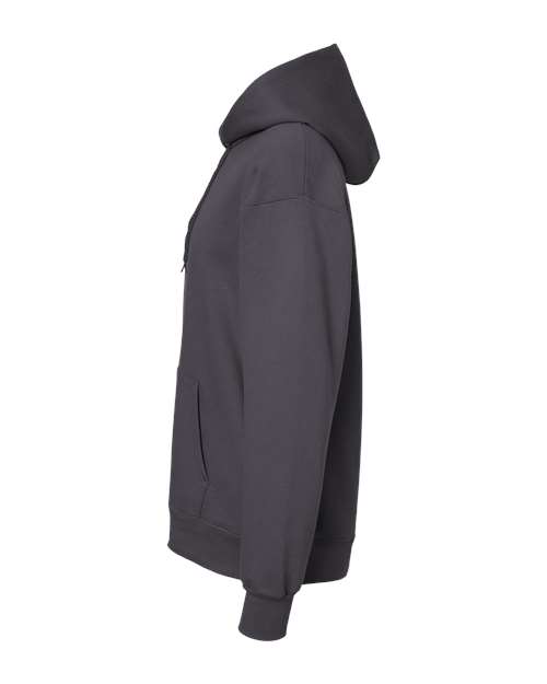 Hanes F170 Smoke Grey — direct side