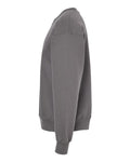 Hanes F260 Smoke Grey — direct side