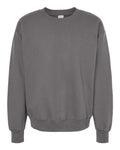 Hanes F260 Smoke Grey — front