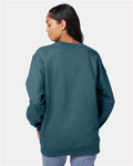 Hanes F260 Cactus — on model back