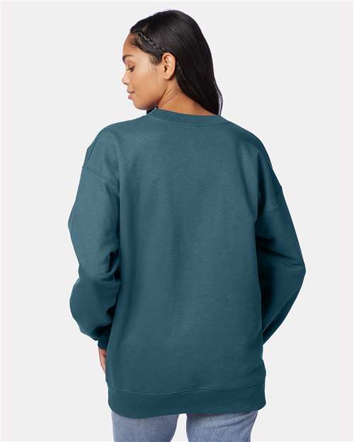Hanes F260 Cactus — on model back