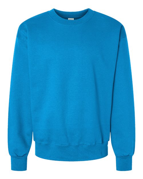 Hanes F260 Teal — front