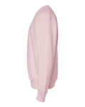Hanes F260 Pale Pink — direct side