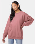 Hanes F260 Mauve — on model front
