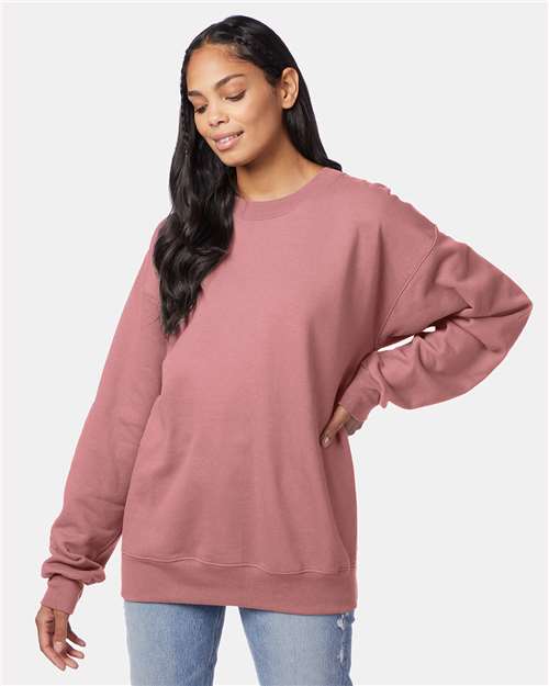 Hanes F260 Mauve — on model front