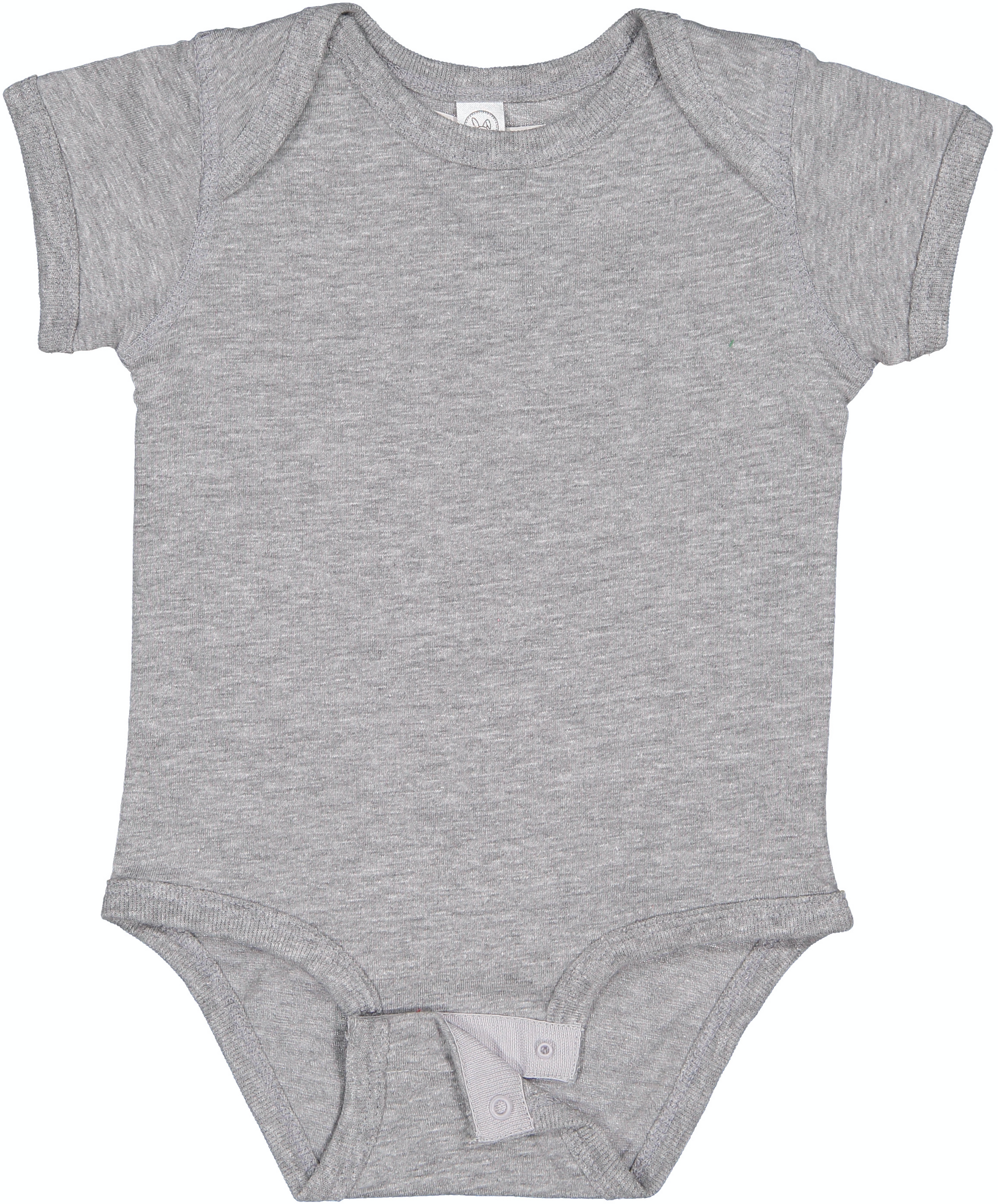 Infant Fine Jersey Bodysuit - Heather