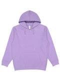 Unisex Pullover Fleece Hoodie - Lavender