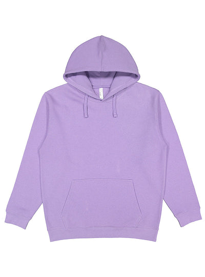 Unisex Pullover Fleece Hoodie - Lavender