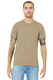 Bella + Canvas 3413C - Unisex Triblend T-Shirt - Tan Triblend