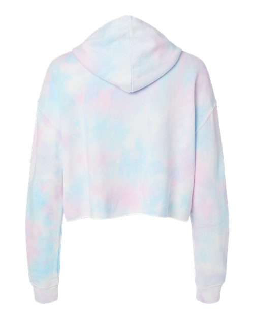 Independent Trading Co. AFX64CRP Tie Dye Cotton Candy — back