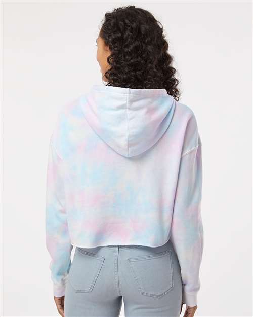 Independent Trading Co. AFX64CRP Tie Dye Cotton Candy — on model back