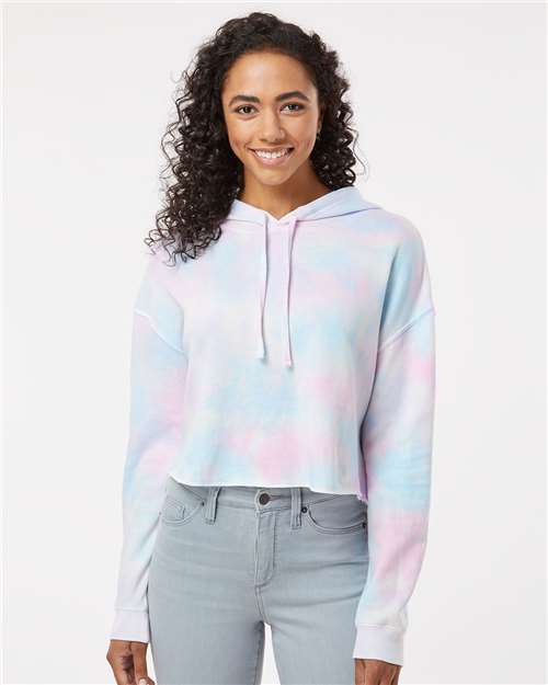 Independent Trading Co. AFX64CRP Tie Dye Cotton Candy — on model front