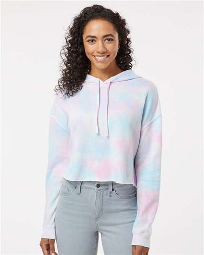 Independent Trading Co. AFX64CRP Tie Dye Cotton Candy — on model front