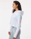 Independent Trading Co. AFX64CRP Tie Dye Cotton Candy — on model side
