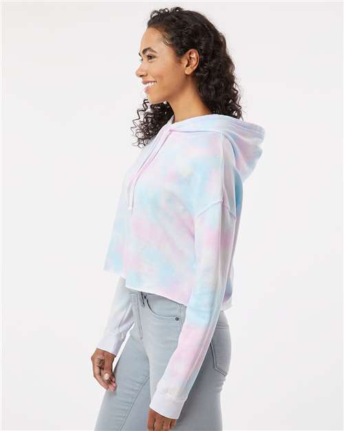 Independent Trading Co. AFX64CRP Tie Dye Cotton Candy — on model side