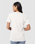 Hanes 42TB Eco White — on model back