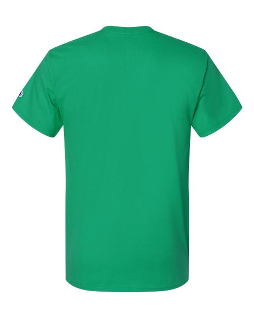 Champion T425 Kelly Green — back