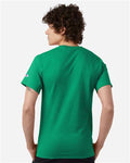 Champion T425 Kelly Green — on model back