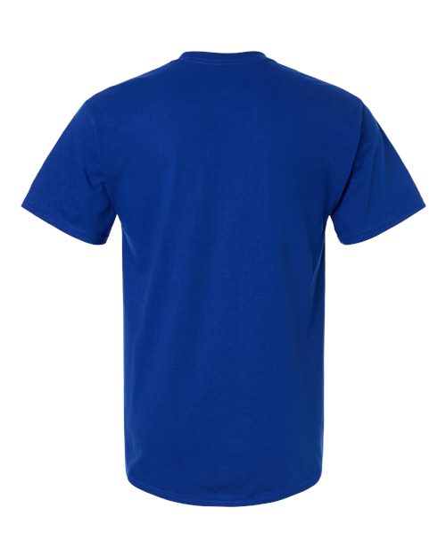 Champion T425 Athletic Royal — back
