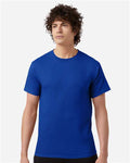 Champion T425 Athletic Royal — on model front