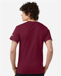 Champion T425 Cardinal — on model back