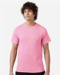 Champion T425 Pink Candy — on model front