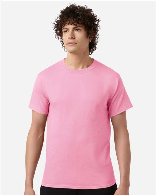 Champion T425 Pink Candy — on model front